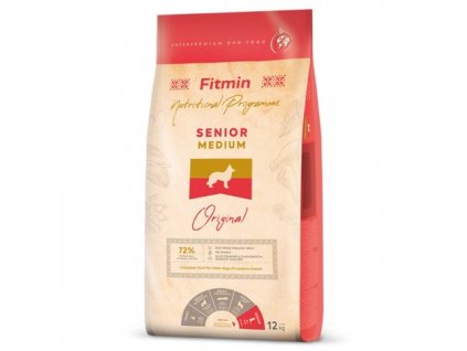 Fitmin Dog  Medium Senior 12kg