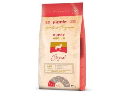 Fitmin Dog Medium Puppy 12kg