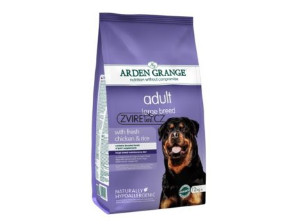 Arden Grange Adult Large Breed with fresh Chicken & Rice (Arden Grange Adult Large Breed With Fresh Chicken & Rice   2Kg -)