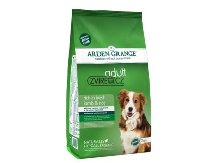 Arden Grange Adult rich in fresh Lamb & Rice (Arden Grange Adult Rich In Fresh Lamb & Rice   6Kg -)