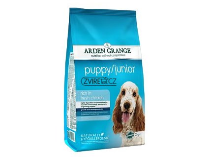 Arden Grange Puppy/Junior rich in fresh Chicken (Arden Grange Puppy/Junior Rich In Fresh Chicken   2Kg -)