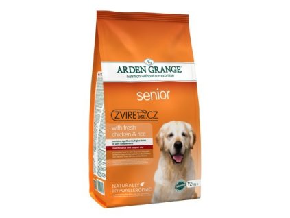 Arden Grange Senior with fresh Chicken & Rice (Arden Grange Senior With Fresh Chicken & Rice   6Kg -)