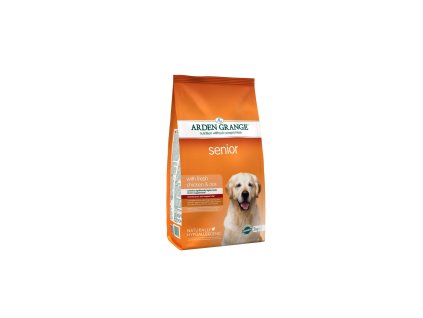 Arden Grange Senior with fresh Chicken & Rice (Balení 2 kg)
