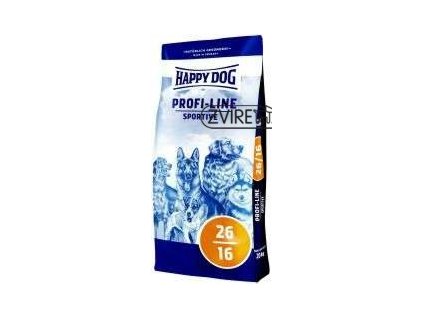 42798 happy dog profi krokette 26 16 sportive 20kg