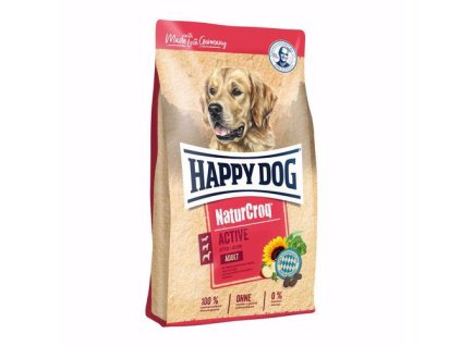 42813 happy dog naturcroq active 15kg