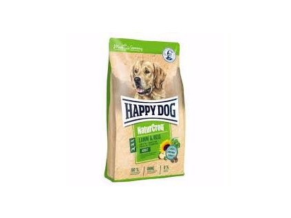 Happy Dog NaturCroq Lamm & Reis (Happy Dog Naturcroq Lamm & Reis   15Kg -)