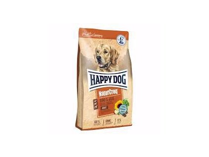 Happy Dog NaturCroq Rind & Reis (Happy Dog Naturcroq Rind & Reis   15Kg -)