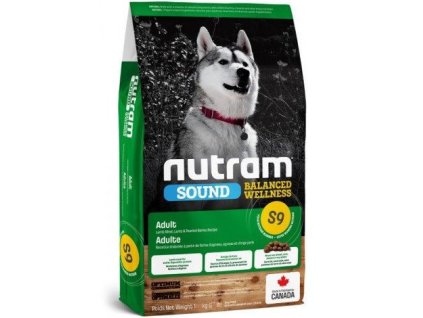 Nutram Sound Adult Dog Lamb (Nutram Sound Adult Dog Lamb   11.4Kg -)