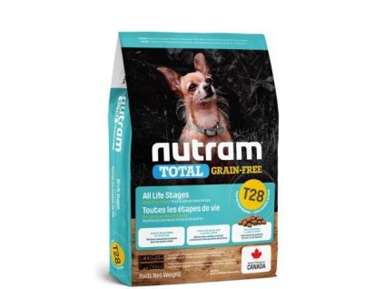 Nutram Total Grain Free Small Breed Salmon Trout Dog (Nutram Total Grain Free Small Breed Salmon Trout Dog   5.4kg -)