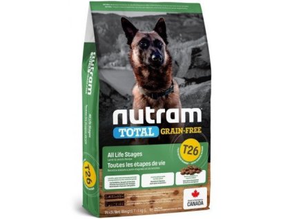 Nutram Total Grain-Free Lamb & Legumes, Dog (Nutram Total Grain-Free Lamb & Legumes, Dog   11.4Kg -)