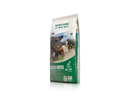 Bewi Dog Basic Menue (Bewi Dog Basic Menue   25Kg -)