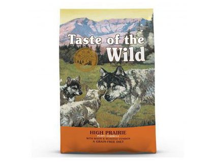 Taste of the Wild High Prairie Puppy (Taste Of The Wild High Prairie Puppy   12.2Kg -)