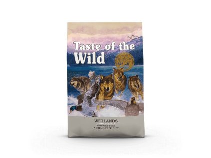 Taste of the Wild Wetlands Wild Fowl Canine (Taste Of The Wild Wetlands Wild Fowl Canine   12.2Kg -)