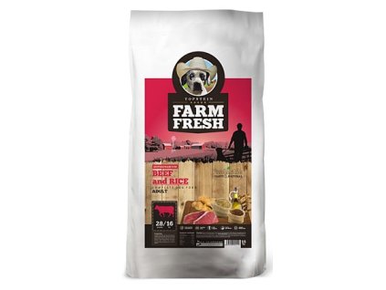 FARM FRESH Adult BEEF & RICE (FARM FRESH Adult BEEF & RICE   2kg -)