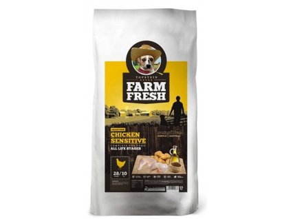 FARM FRESH Chicken SENSITIVE (FARM FRESH Chicken SENSITIVE   15kg -)