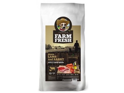 FARM FRESH Lamb & Rabbit ADULT LARGE BREED (FARM FRESH Lamb & Rabbit ADULT LARGE BREED   15kg -)