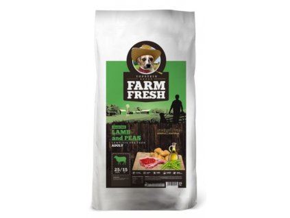 FARM FRESH Lamb and Peas (FARM FRESH Lamb and Peas   2kg -)