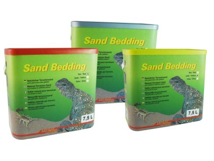 45045 lucky reptile sand bedding cerveny s jilem 7 5l