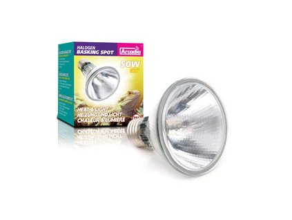 45675 arcadia halogen basking spot 50w