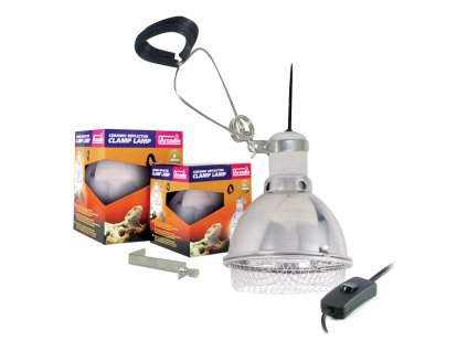 45798 arcadia clamp lamp pro halogen basking spot