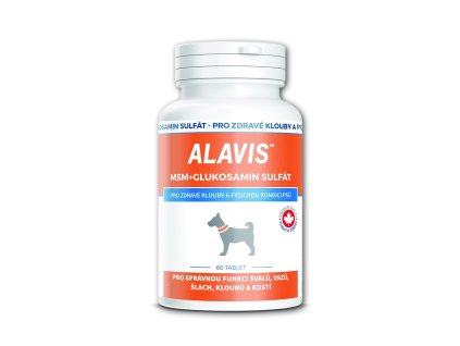 46248 alavis msm glukosamin sulfat 60tbl