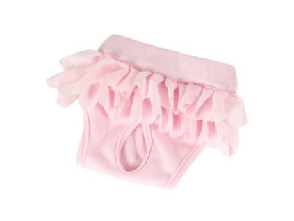 Hárací Kalhotky Style - Růžová (Hárací Kalhotky Style - Růžová Xxs -)