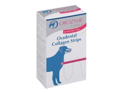 Orozyme Canine plátky (Orozyme Canine M (10-30kg) 141g -)