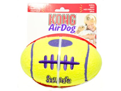 Hračka Tenis Air Dog Míč Rugby Kong (Hračka tenis Airdog míč rugby KONG S -)