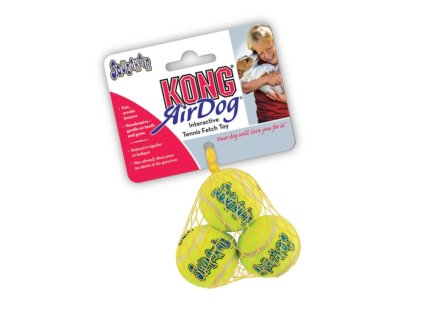 Kong Airdog Tenisový Míček (Kong Airdog Xs Tenisový Míček 3 ks/3,8 cm -)