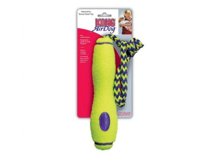 Kong Airdog Stick Aportovací Hračka (Kong Airdog Stick Medium Tenisová Hračka 20 cm -)