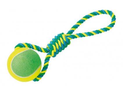 Nobby Rope Toy Hračka Xxl Tenisák S Lanem (Nobby Rope Toy Hračka Xxl Tenisák 12 cm S Lanem -)