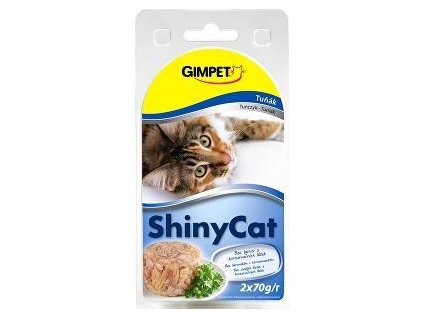 47463 gimpet kocka konz shinycat tunak 2x70g