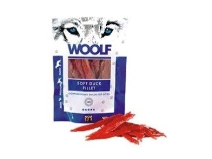 47682 woolf pochoutka soft duck fillet 100g