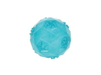 47763 hracka pes micek tpr pop ball 6cm tyrkysova zolux