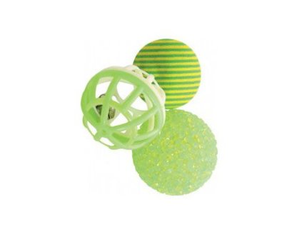 47811 hracka kocka sada micku 3ks 4cm zelena zolux