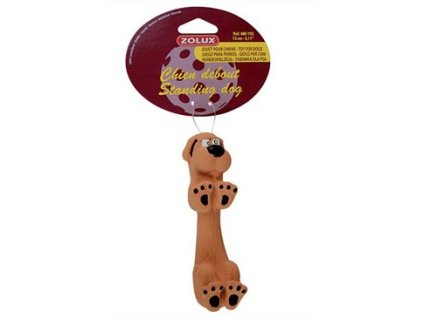 480 hracka pes pejsek latex doggie 13cm zolux