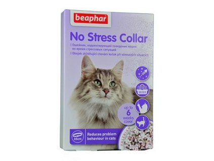 48054 beaphar no stress obojek kocka 35 cm