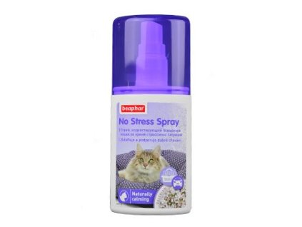 48111 beaphar no stress sprej pro kocky 125 ml