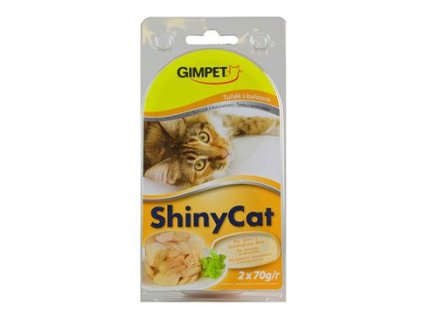 48198 gimpet kocka konz shinycat tunak kure 2x70g