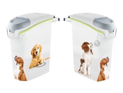 48837 curver kontejner na suche krmivo 23l 10kg pes