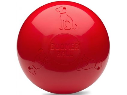 boomer ball red