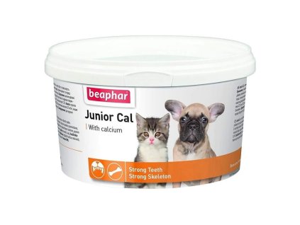 49860 beaphar junior cal s mineraly 200 g