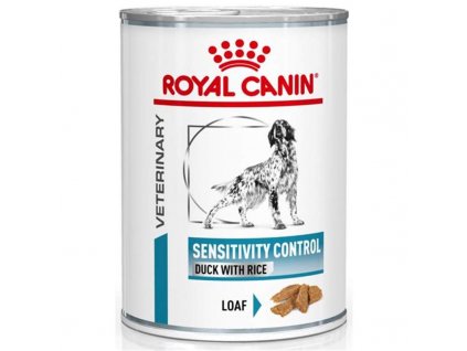 49899 royal canin vd dog konz sensitivity duck 420 g