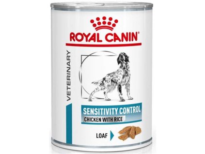49902 royal canin vd dog konz sensitivity chicken 420 g