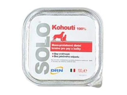 49989 solo 100 kohout 100g