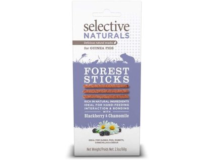 50061 supreme selective naturals snack forest sticks 80 g