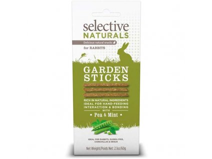 50064 supreme selective naturals snack garden sticks 60g