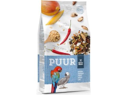 50154 puur parrot velky papousek 2 kg