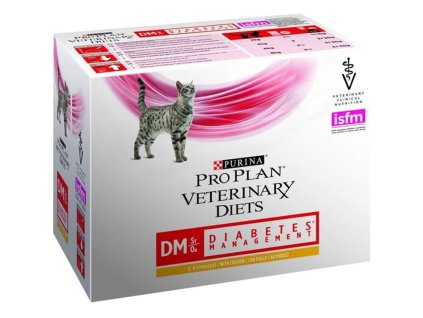 50202 purina ppvd feline dm diabetes manag chicken kapsicka 10x85 g