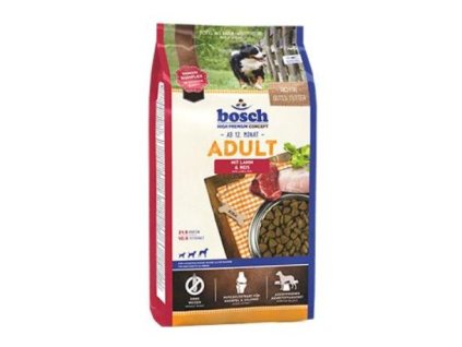 bosch dog adult lambrice 15kg